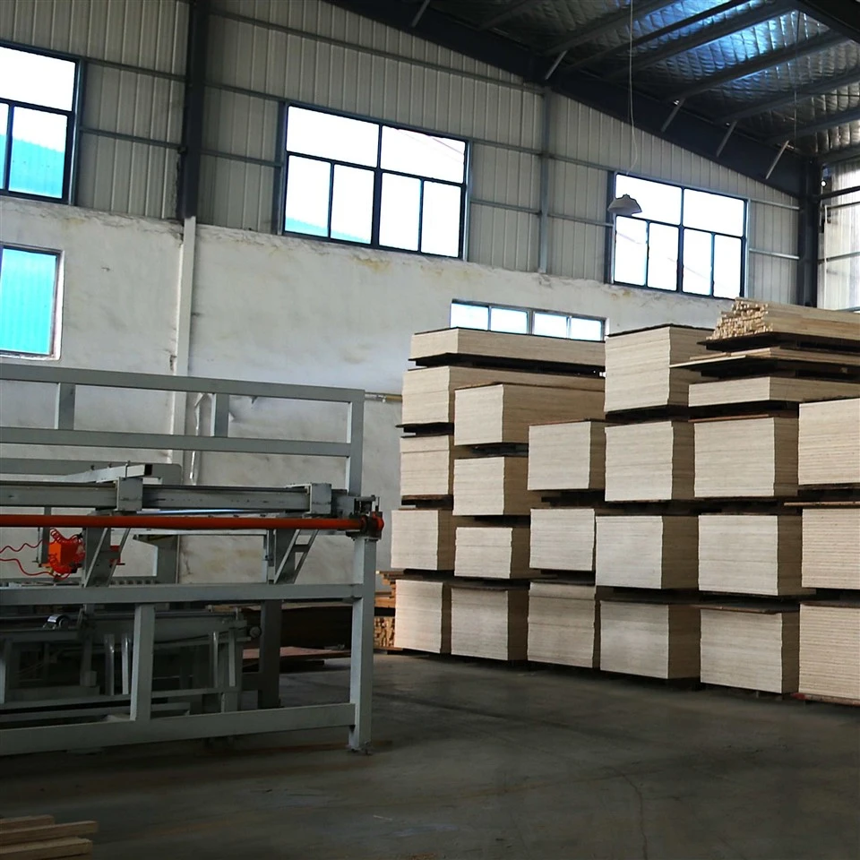 High-stability Nail-holding LVL Furniture Board