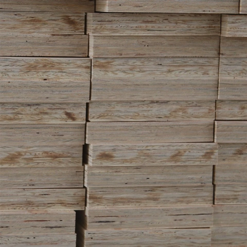 High-strength LVL Timber For Construction Site Formwork factory