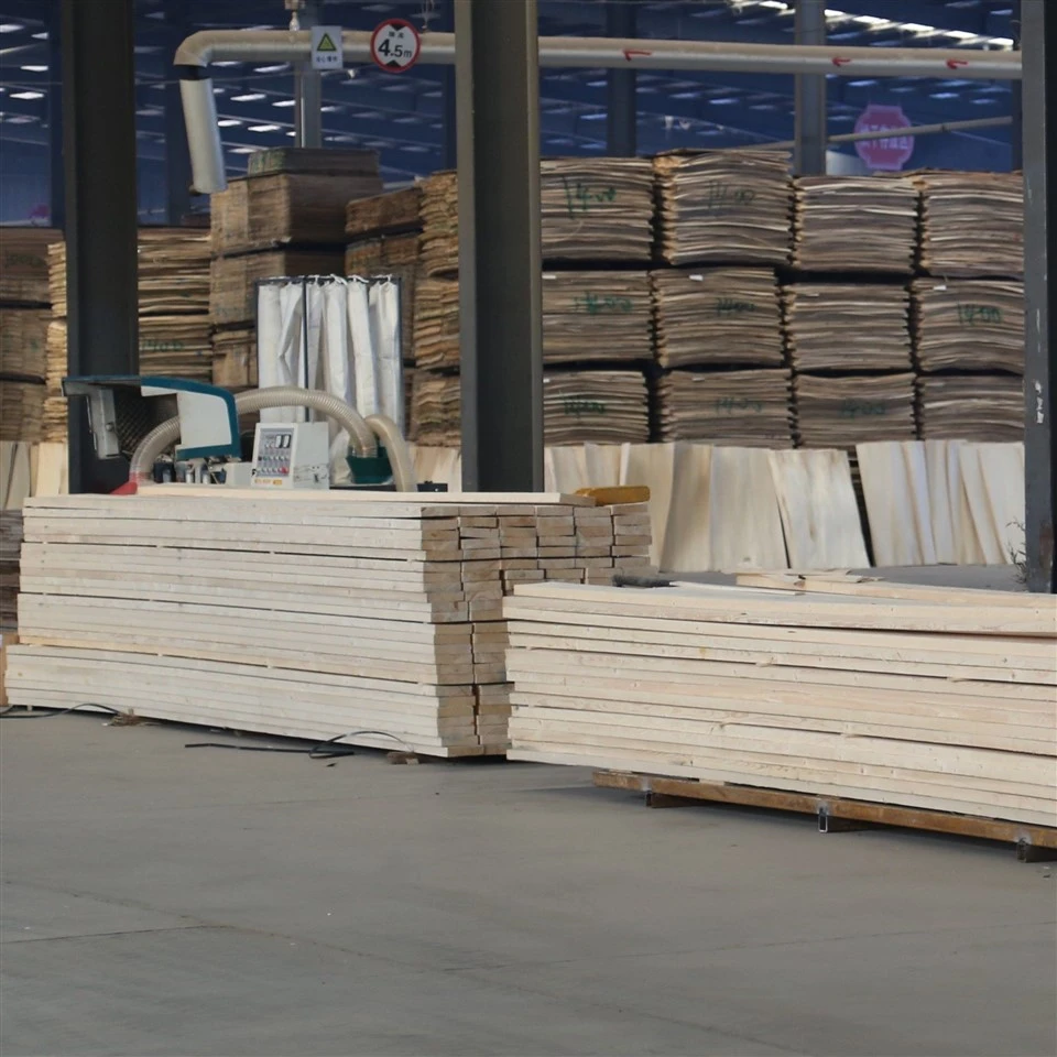 LVL Panel For Basement Partition Wall Lining