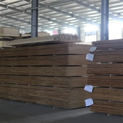 Insect-proof And Mildew-proof LVL Timber For Garden Landscape